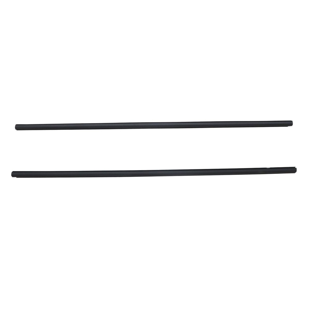 Left Right Door Window Glass Trim For 06-11 Honda Civic Coupe 72410-SVA-A01ZA