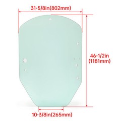 For John Deere 324G 325G 330G 331G 332G 333G Cab Door Glass Skid Steer #T344818