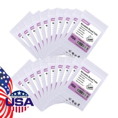 10-100X Dental Ortho Buccal Tube 2nd Molar MBT/Roth 022 Non-Convertible Bondable