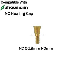 Fits ITI Straumann BL/BLT Dental NC/RC Healing Abutment Caps Cover Screw