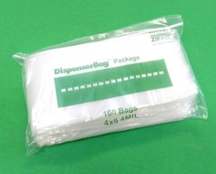 4×6 Reloc Zippit Bags 4mil Zip Squeeze Slide Lock Bag Reclosable Poly 4″x6″ 100