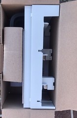Wohner 32028 Busbar Adapter EQUES 60Classic 3-Pole 160A For Siemens 3VA Series