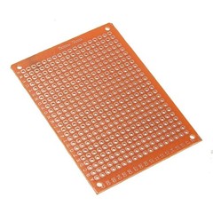 10pcs 5cm x 7cm (2x3in) PCB Prototyping Perf Boards Breadboards DIY US