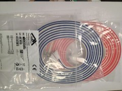 SETS OF (2) CUFFS (2) HOSES RED and BLUE Zimmer compatible tourniquet