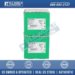 Schneider TM251MESE Modicon M251 Logic Controller, 2 Ethernet, Brand New