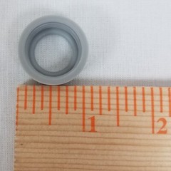 Box Of 100 pcs NEW 1/2″ Insulated Plastic Bushing 105 Flame Retardant