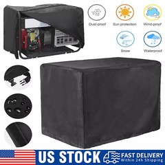 Universal Generator Cover 600D Waterproof For 3000-5000watt (32″ X 24″ X 24″)