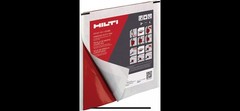 Hilti CP617 Putty Pads Firestop Protection New Box Of 20 6 X 7IN. FREE SHIPPING
