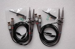 4 Four New 100MHZ Oscilloscope clip probes for HP Tektronix Hitachi, US seller
