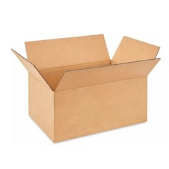 15X10X7 Inches Cardboard Paper Box Corrugated 200 lab tested 1 /10 /25 boxes