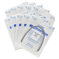 AZDENT Dental Orthodontic Niti Arch Wires Thermal Activated Rectangular Ovoid
