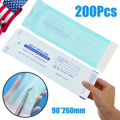 3.5″ X 10″ Self Sterilization Pouches Autoclave Pouch, Sterilizer Bags Dental US
