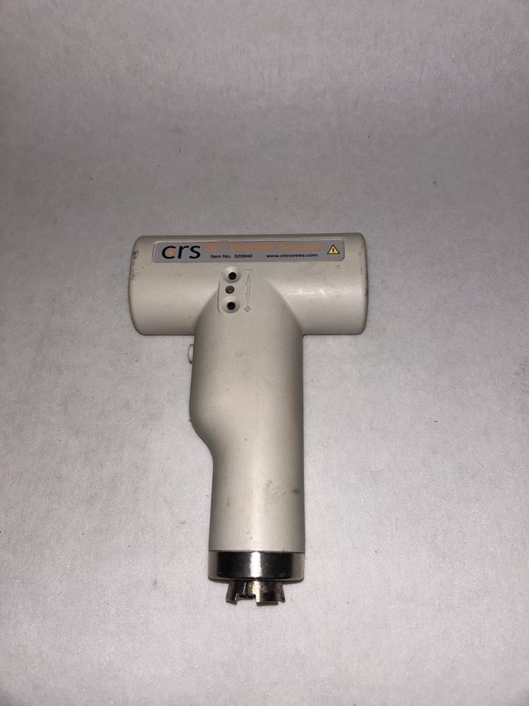 CRS 320940 20mm Electronic Decapper Lab Vial Cap Removal Tool Chromes(As Shown)