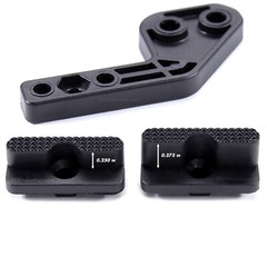 ModWings – Ambidextrous Hand Carry Belt Claws – (Mounting Hardware Optional)