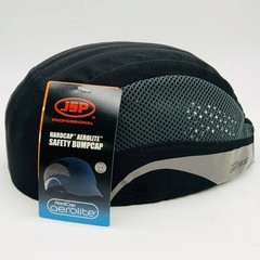PIP 282-AEN000-11 Bump Cap HardCap Aerolite No Peak Black Non Ansi Adjustab