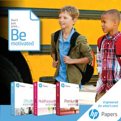 HP Multipurpose Paper 8.5×11, 20 lb, 96 Bright, 5 Ream Case -2500 Sheets Printer