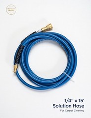 15ft JetClean America Professional Carpet Cleaning Hose Kit with swivel cuffs