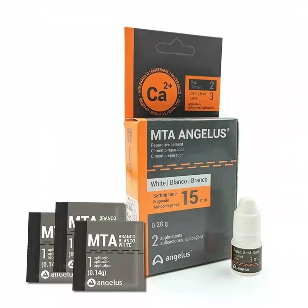 MTA Mineral Trioxide Aggregate Angelus Dental Material