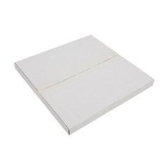 100x White Vinyl Record LP Shipping Mailer Boxes 12.5″x12.5″x1″ Album Paper Box