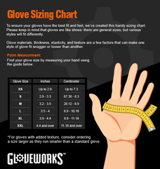 GLOVEWORKS HD Green Nitrile Disposable Industrial Gloves, 8 Mil, Box of 100