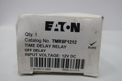 Eaton TMR5F1212 Time Delay Relay 12v-dc 0.05-5min
