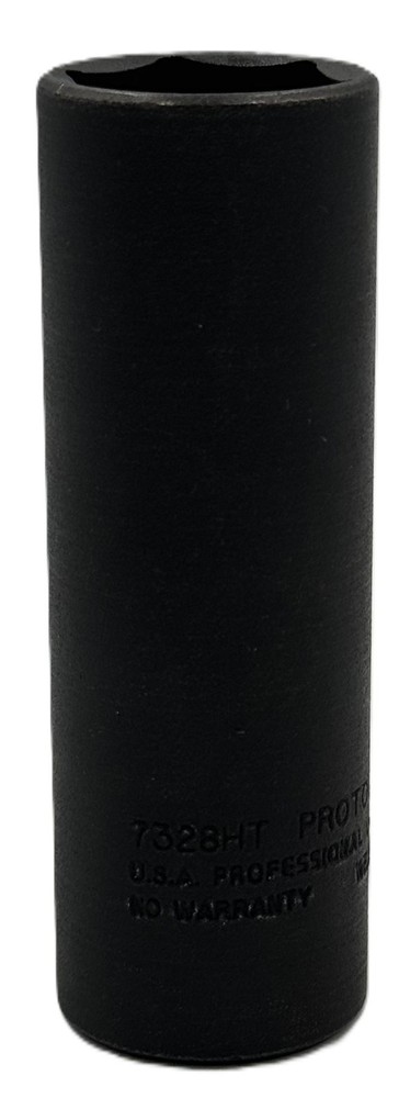 Proto J7328HT 7/8in Thin Wall Deep Impact Socket 1/2in Drive 6 Point