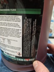 CLI Syntec Soluble Machining Fluid- Industrial Strength- Non-Chlorinated- 1 Gal