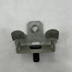BOX OF 100 Nvent Caddy M24S Universal Beam Clamps 1/8″-1/4″ Flange w/Stud Bottom