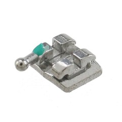 Dental Orthodontic Metal Brackets Braces Mini Roth MBT 018 022 345 Hooks MIM