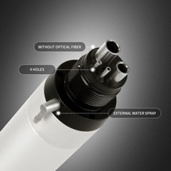 NSK Style Dental Slow Low Speed Handpiece Straight Contra Angle Air Motor 4/2H