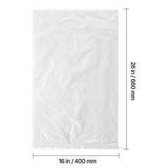 Uimoso 200 Pack Sandbags 16″ x 26″ with 50lb Capacity Heavy Duty Sand Bags