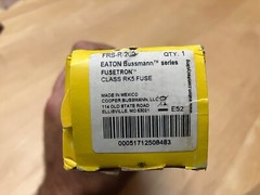 Bussmann FRS-R-200 FRSR200 FRSR 200A 600V Fusetron Dual Element Time-Delay Fuse