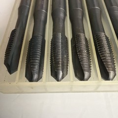Vintage OSG HSS Ground Thread Taps 12 Pack 5/16” 24NF List 312 GH3 Japan