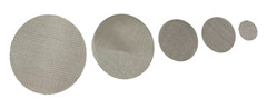 Stainless Steel 304 wire cloth disc 4″ Dia 20X20 mesh (100 pack)