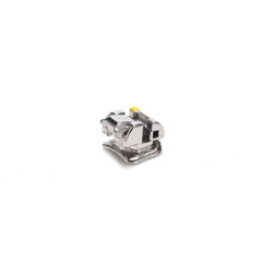 Dental Self-ligating Orthodontic Brackets Metal Passive Roth/MBT 022 3/345 Hooks