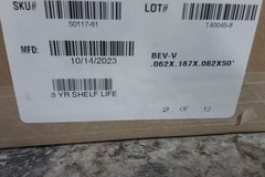 Excelon 2150105 1/16 In ID 3/16 In OD 50 Ft Length Tubing (BW)