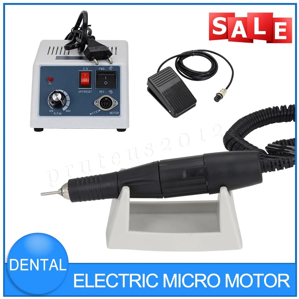 Dental Lab Marathon Electric Micromotor Polishing Unit 35000 rpm Motor Handpiece