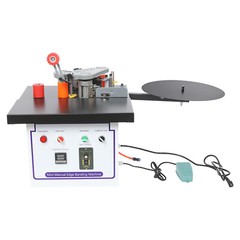 1200W Self Cutting Edge Banding Machine Double Gluing Edge Banding Machine SALE