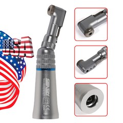 NSK Style Dental Slow Low Speed Handpiece Straight Contra Angle Air Motor 4/2H