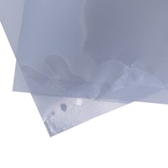 100 PCS Anti-Static Translucent Open Top Mylar Bags for Electronics Shield ESD