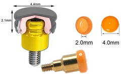 Dental OEM Zest LOCATOR Extended standard Range Male Processing Package 10-Pack