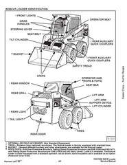 Bobcat 763 Skid Steer Loader Service Shop Repair Manual 6900091