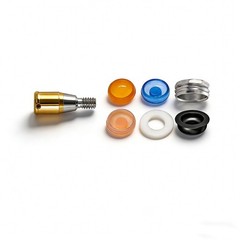 Locator Overdenture Retention Abutment fits Hiossen ET Implant ZEST Male Inserts