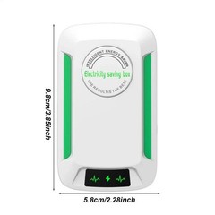 Energy Saving Device Stopwatt Electricity Saving Box Stabilize Voltage Device-US