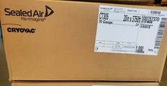 Cryovac® CT-305 Polyolefin Shrink Film Roll – 70 gauge, 20″ x 3,750′