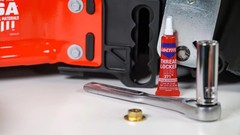 High-Strength Threadlocker Red 271, 0.2 fl oz Tube – Secure Bolts & Screws