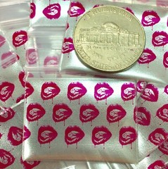 BaggiesSince1987 – 12510 Design ZipBags 1000PCS METALLIC 30 DSN MIX, READ DETAIL