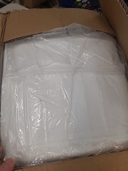 Lavex Hood/Boots Coveralls XL 25 Pack White 53 GSM