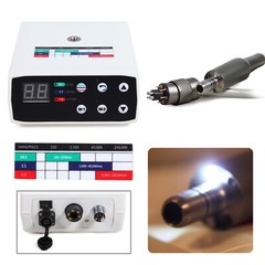 Dental Brushless LED Electric Micro Motor 1:5 Increasing Handpiece For NSK Style