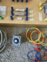 Electrical Training Board for Industrial Controls Education